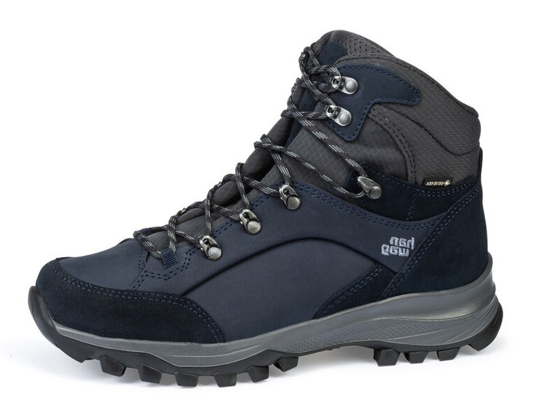 Hanwag Banks Lady Gtx Vandrestøvle Navy Asphalt - Navy/Asphalt  5/38