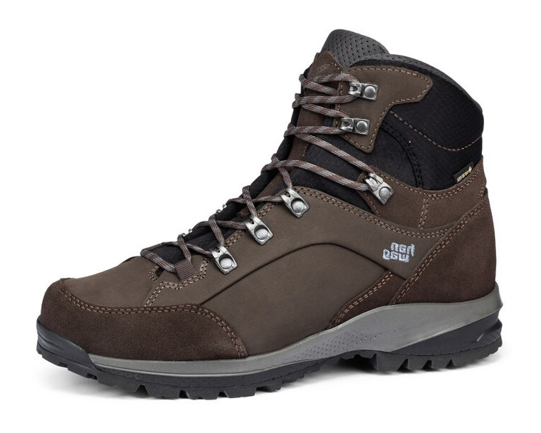 Hanwag Banks Extra Gtx Vandrestøvle Mocca Asphalt - Mocca/Asphalt  7,5/41,5