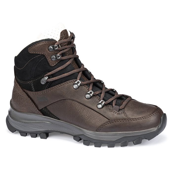 Hanwag Bangri Extra Lady Yaklæder Chestnut Vandrestøvler - Chestnut  37,5 / UK 4,5