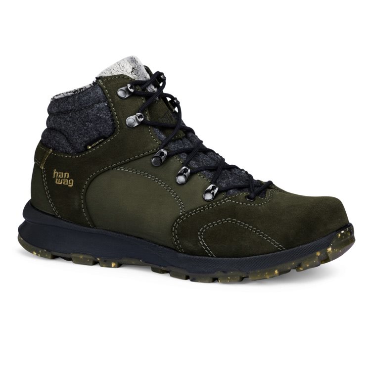 Hanwag Tolva Mid Gtx Lady Sepia Asphalt Vandrestøvler - Asphalt  42 / UK 8