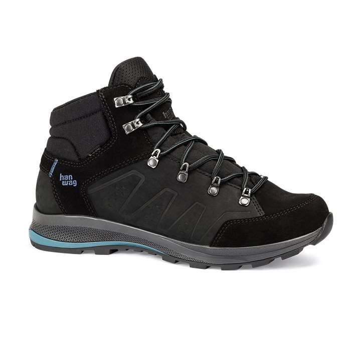 Hanwag Torsby Gtx Herre Black Dusk Vandrestøvler - Sort  UK 11