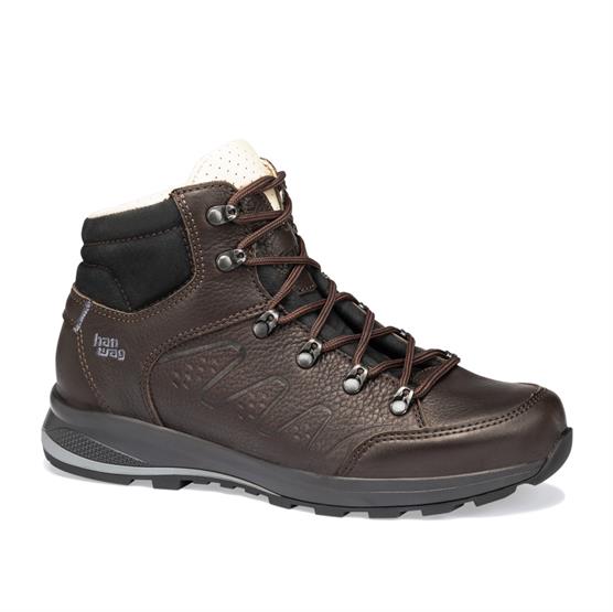 Hanwag Travi Lady Chestnut Black - Sort  37,5