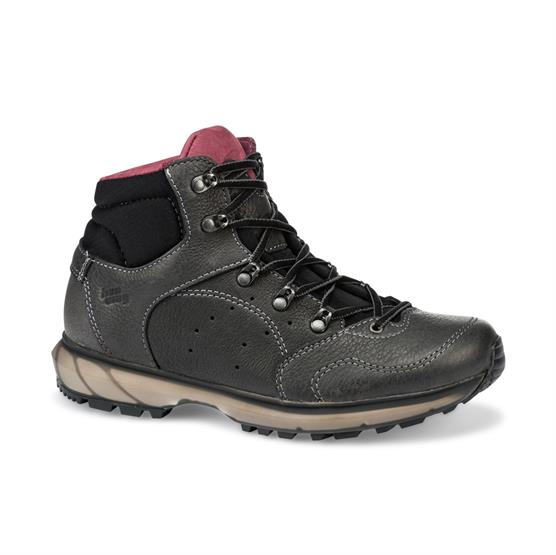 Hanwag Tsoma Mid Lady Asphalt Dark Garnet -   36