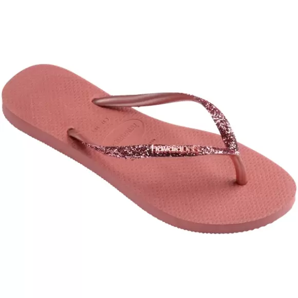 Havaianas Slim Glitter Haw4146975 1121 - CANYON CLAY Female 35/36