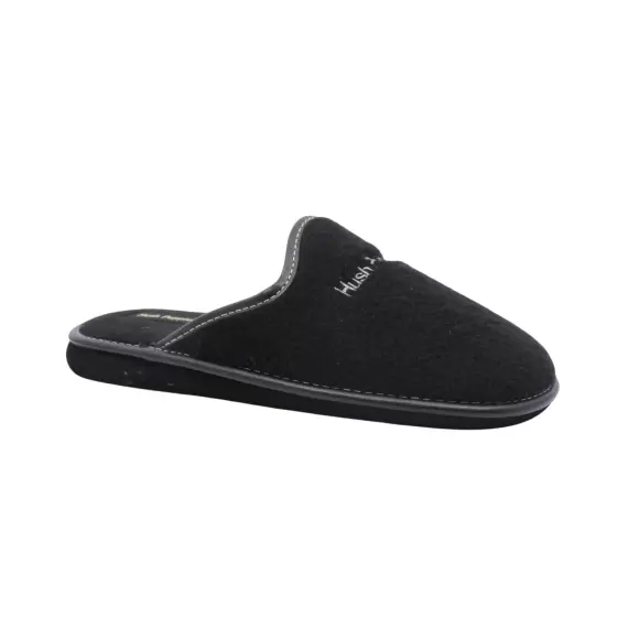 Hush Puppies Men Manuel Black Hpb60037 - Sort Male 48