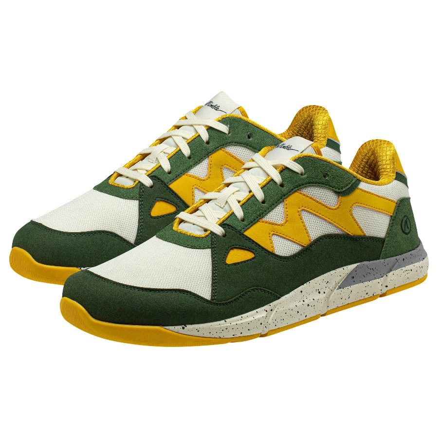Joe Nimble Sneaker Addict Sko Dame Grøn Gul - Grøn Female EU37 / UK4,5