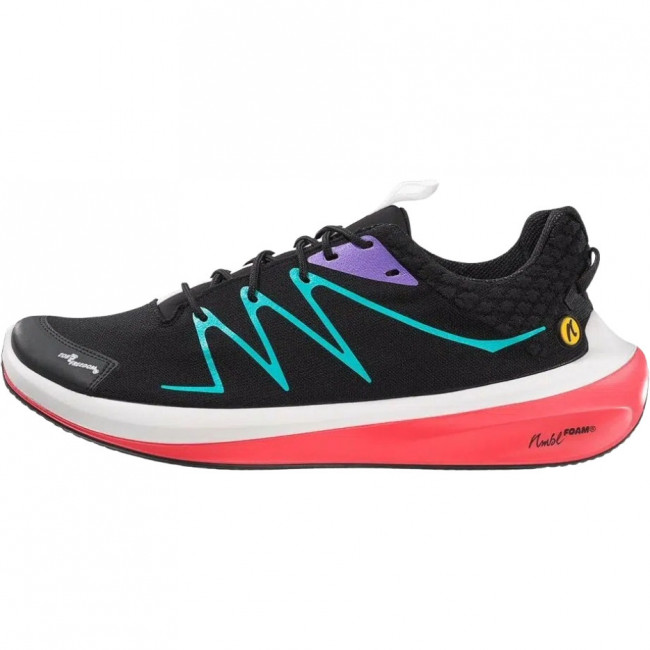 Joe Nimble Ultreya Løbesko Unisex Sort - Sort Unisex 6