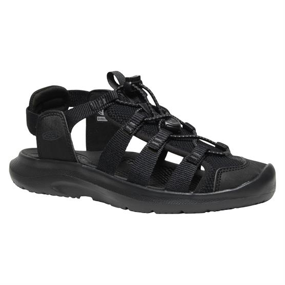 Keen Womens Seanik Black Magnet - Sort  39,5