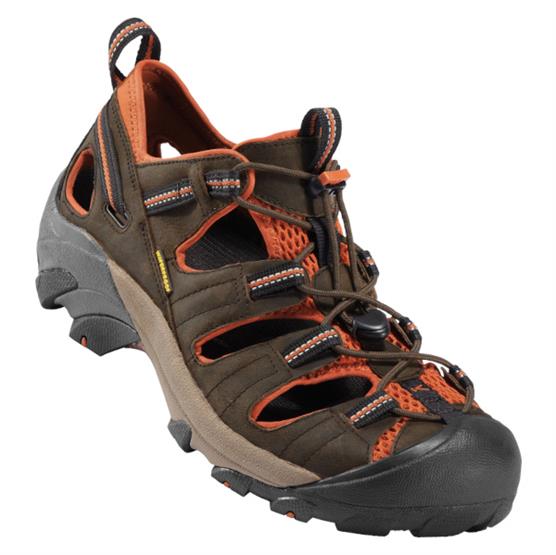 Keen Mens Arroyo Black Olive Bombay Brown - Sort  42,5