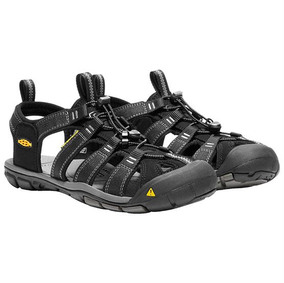 Keen Mens Clearwater Cnx Black Gargoyle - Sort  42,5