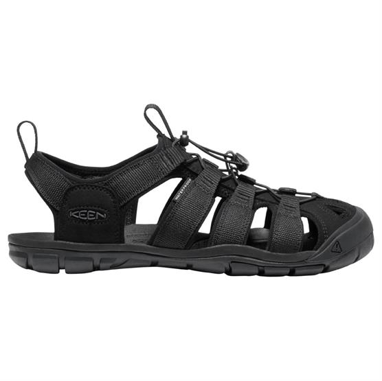 Keen Mens Clearwater Cnx Triple Black - Sort  42