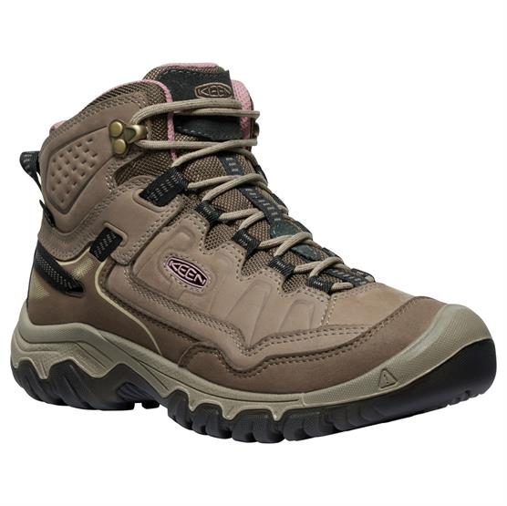 Keen Womens Targhee Mid Brindle Nostalgia Rose -   37