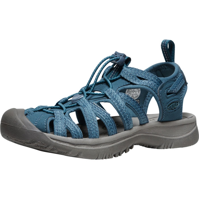Keen Whisper Sandal Kvinder Damer Smoke Blue Sandaler - Blå  36
