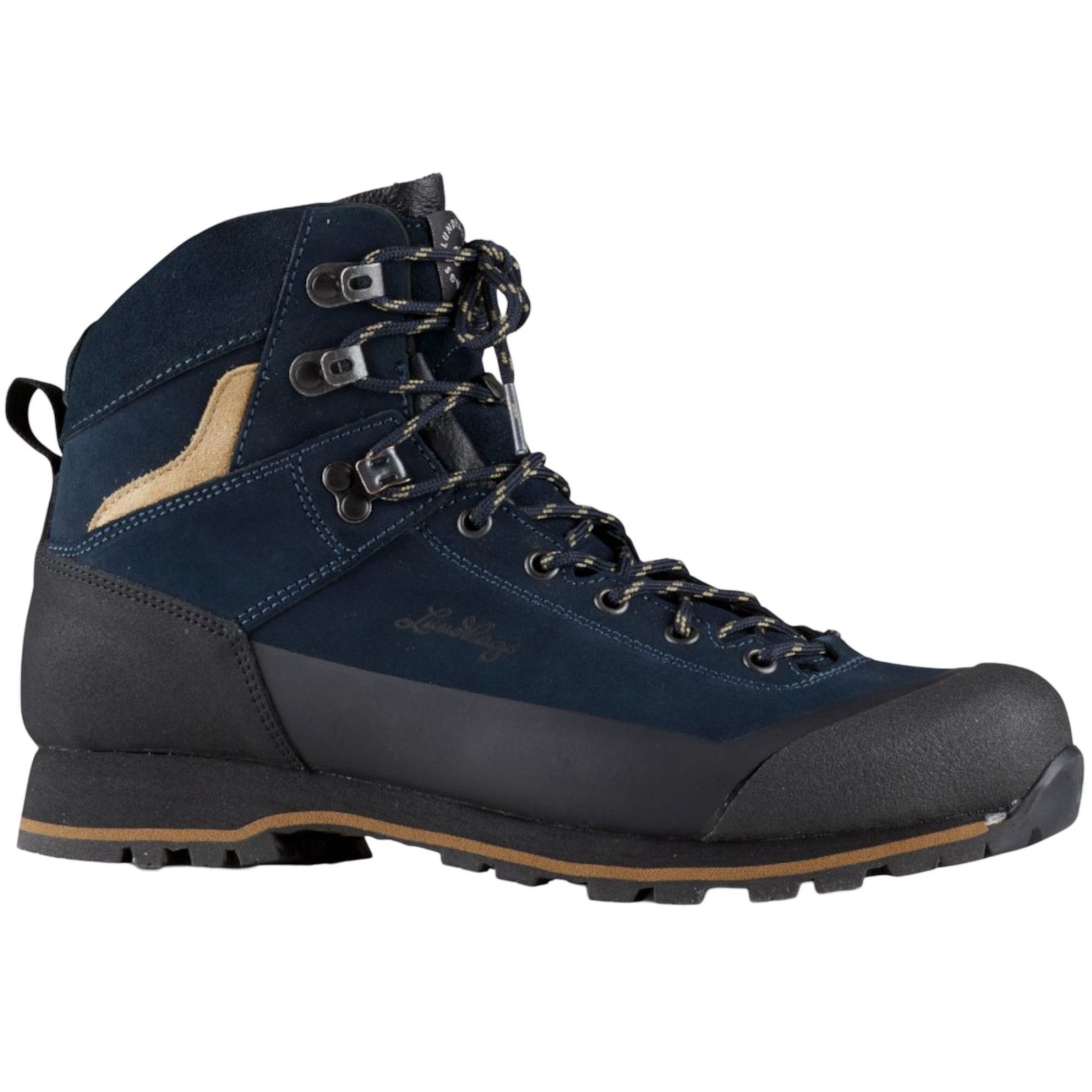 Lundhags Bjerg Mid Vandresko Unisex Navy - Vandresko Unisex EU40