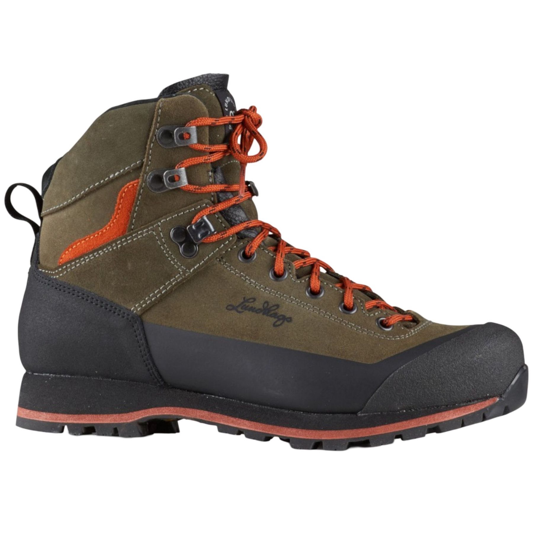 Lundhags Bjerg Mid Vandrestøvler Unisex Grøn - Grøn Unisex EU48