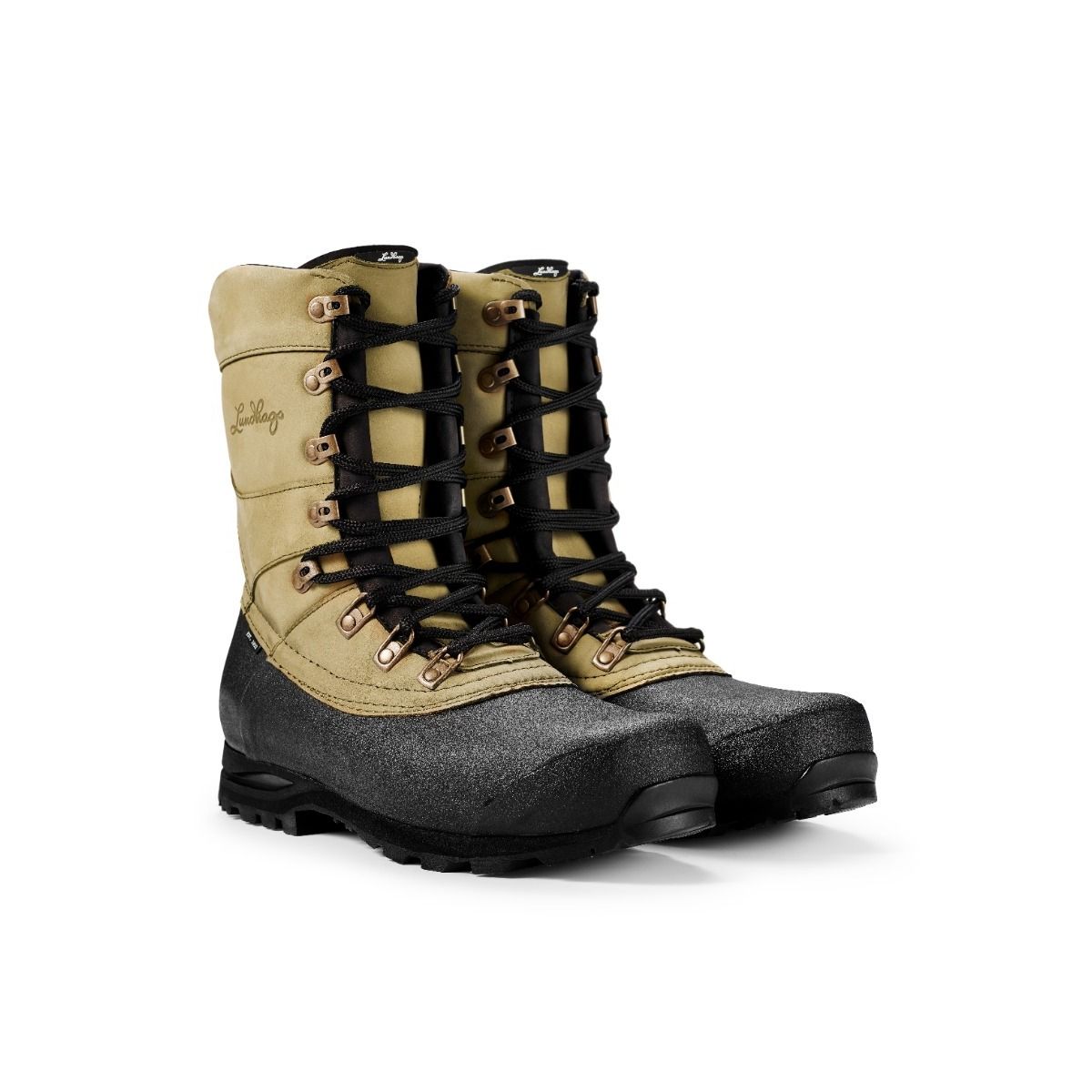 Lundhags Padje Light Trekking Boot High Vandrestøvle Grøn - Grøn Male 42