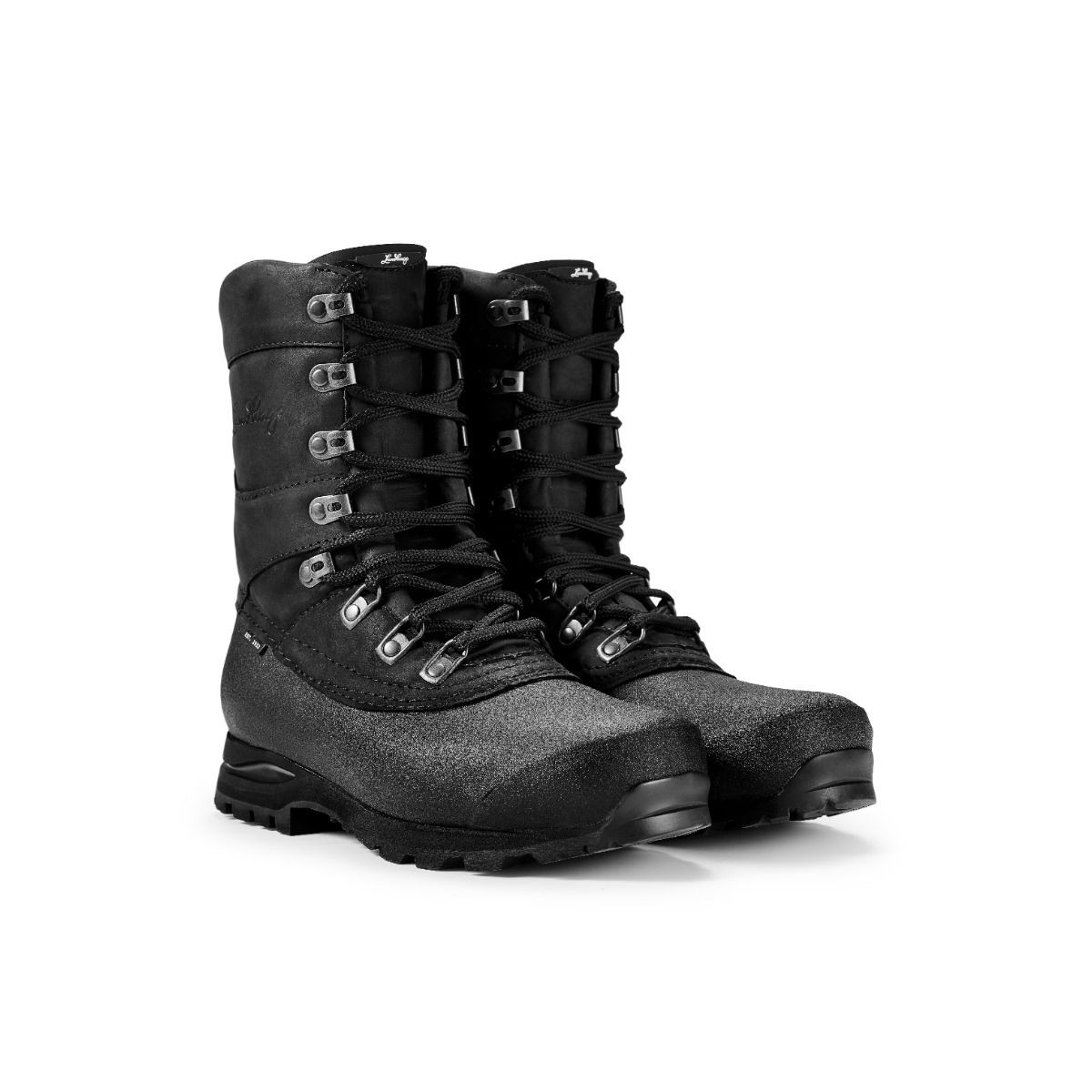 Lundhags Padje Light Trekking Boot High Vandrestøvle Sort - Sort Male 42