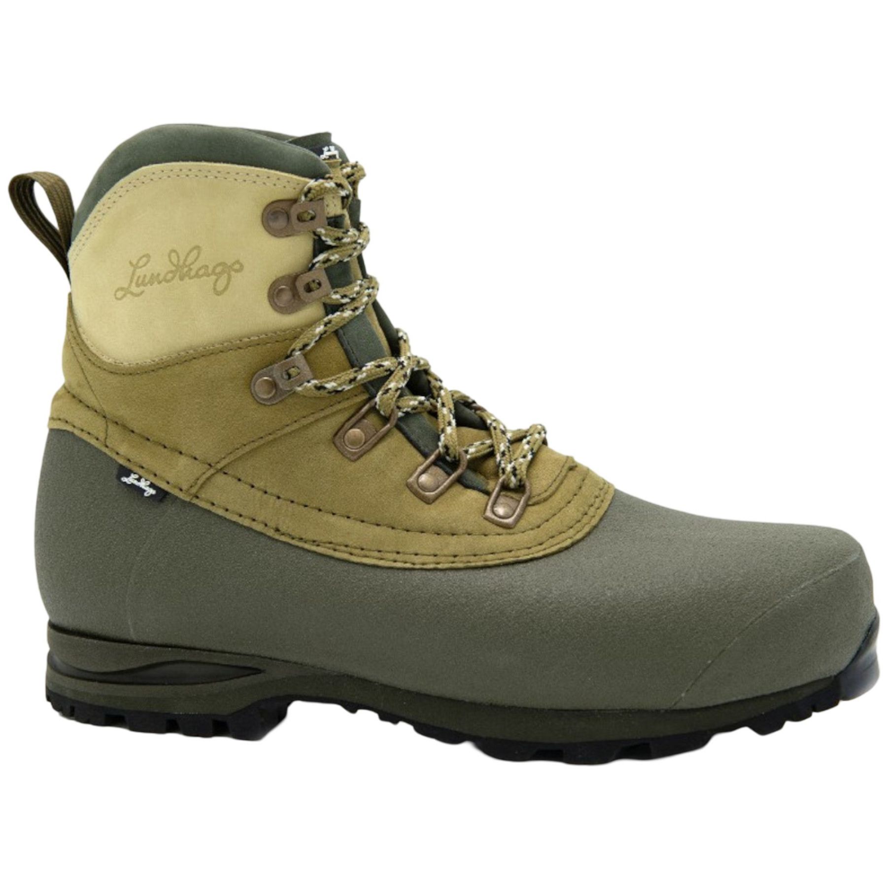 Lundhags Padje Light Trekking Boot Mid Vandresko Dame Grøn - Grøn Female EU38