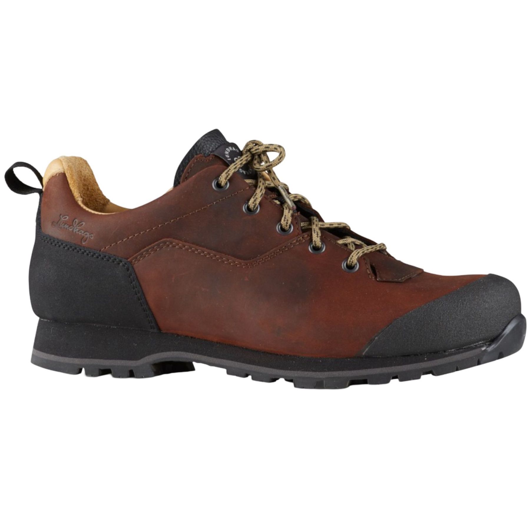 Lundhags Stuore Low Vandrestøvler Herre Brun - Chestnut Male EU40