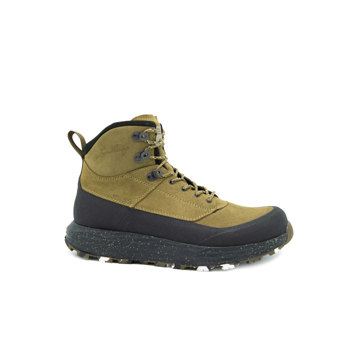 Lundhags Tived Trail Boot Vandrestøvle Grøn - Grøn Male 40