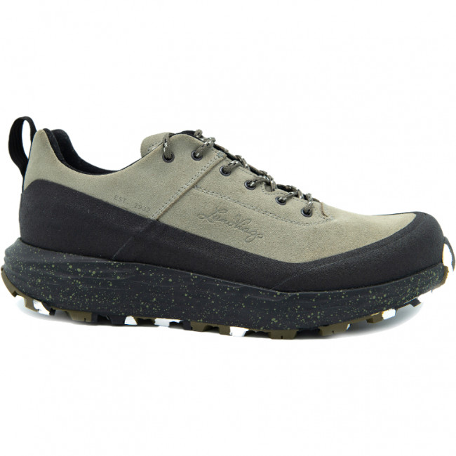 Lundhags Tived Trail Shoe Vandresko Dame Beige - Vandresko Female EU36