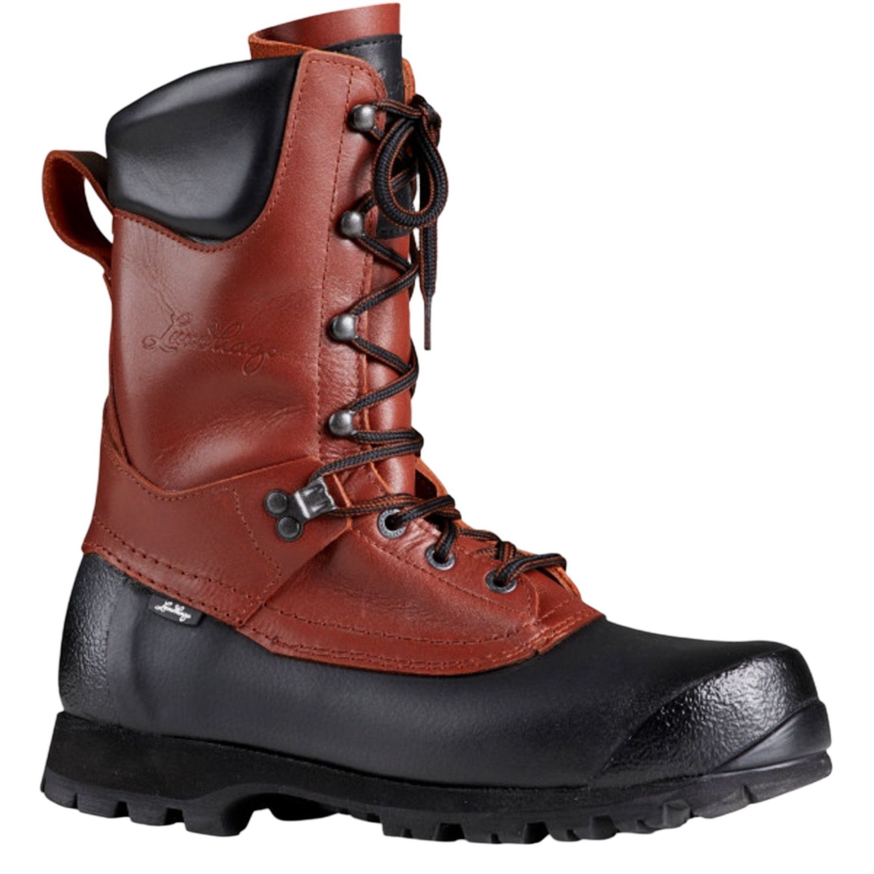 Lundhags Vandra High Vandrestøvler Dame Rød - Pecan Female EU38