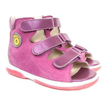 Memo Betti Pigesandal Pink Sandaler Med Ekstra Støtte - Pink