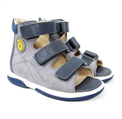 Memo Pedro Sandal Grå Sandaler Med Ekstra Støtte -