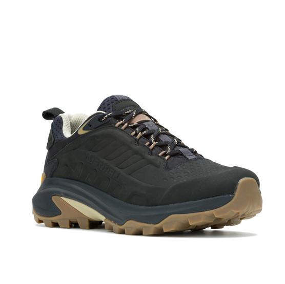 Merrell Moab Speed Ltr Womens Black - Sort  37