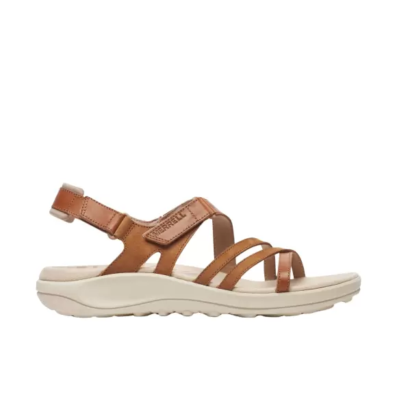 Merrell Women Harbor Backstrap J007798 - BROWN Female 36