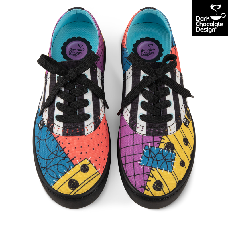 Miss Mends Sneakers - Blå  EU36 - HCD36