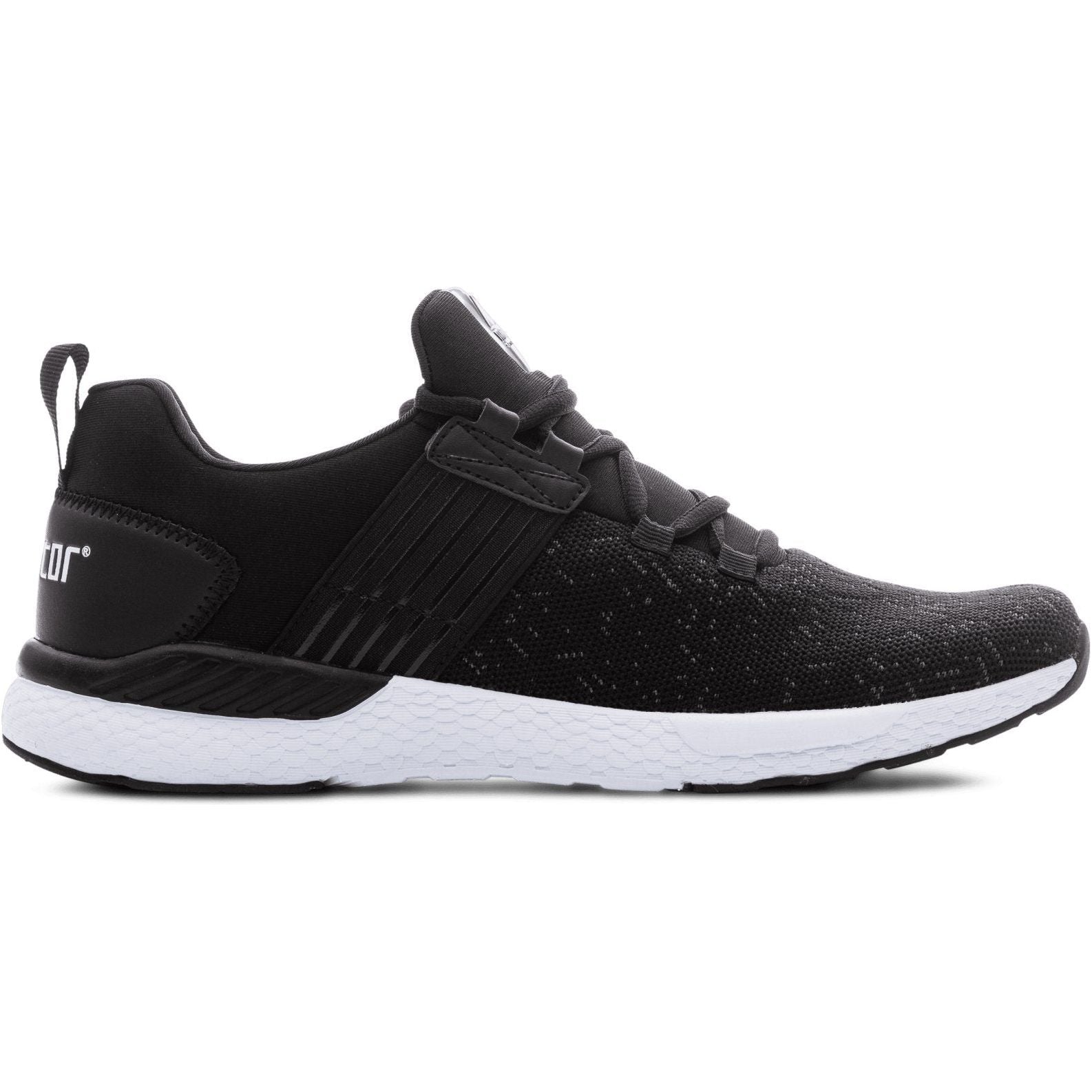 Monitor Moniflex Arbejdssko 1000029 Black  Fodtøj  Memory Foam  Running & Sneakers - Sort  35