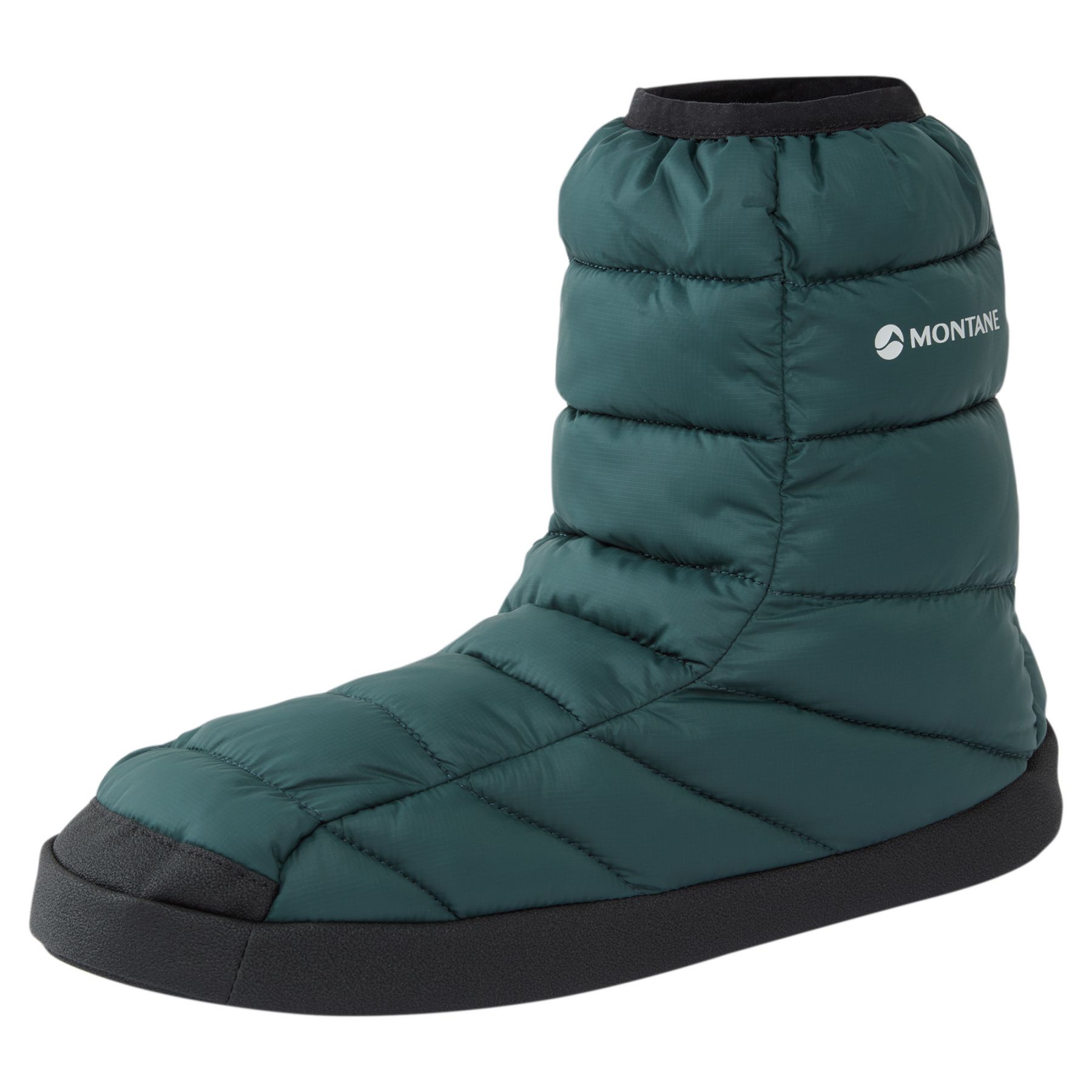 Montane Icarus Hut Bootie Hjemmesko Grøn - Grøn Unisex S(48)