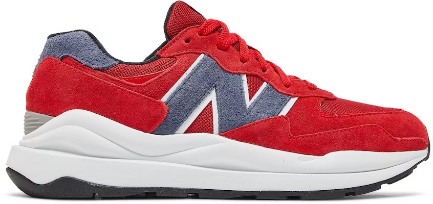 New Balance Sneakers Red Mens - Rød  45,5 | 11.5