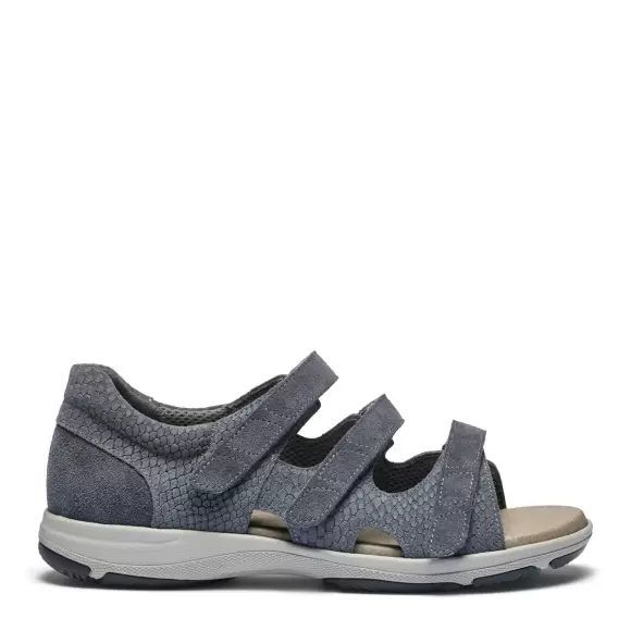 New Feet 211 1942 Wide - GREYISH BLUE Female 36