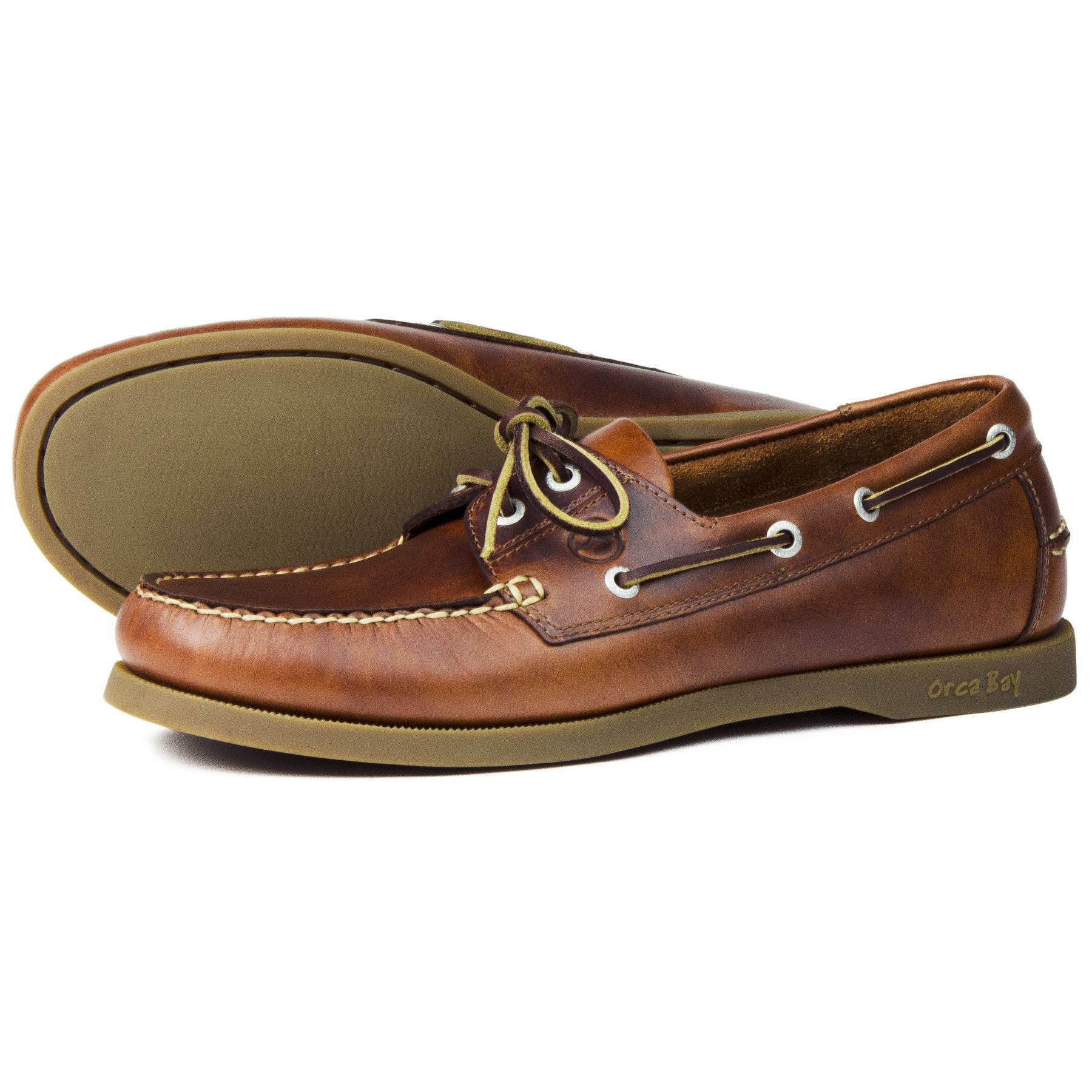 Orca Bay Creek Sko Herre Saddle - Saddle Brown Male 43