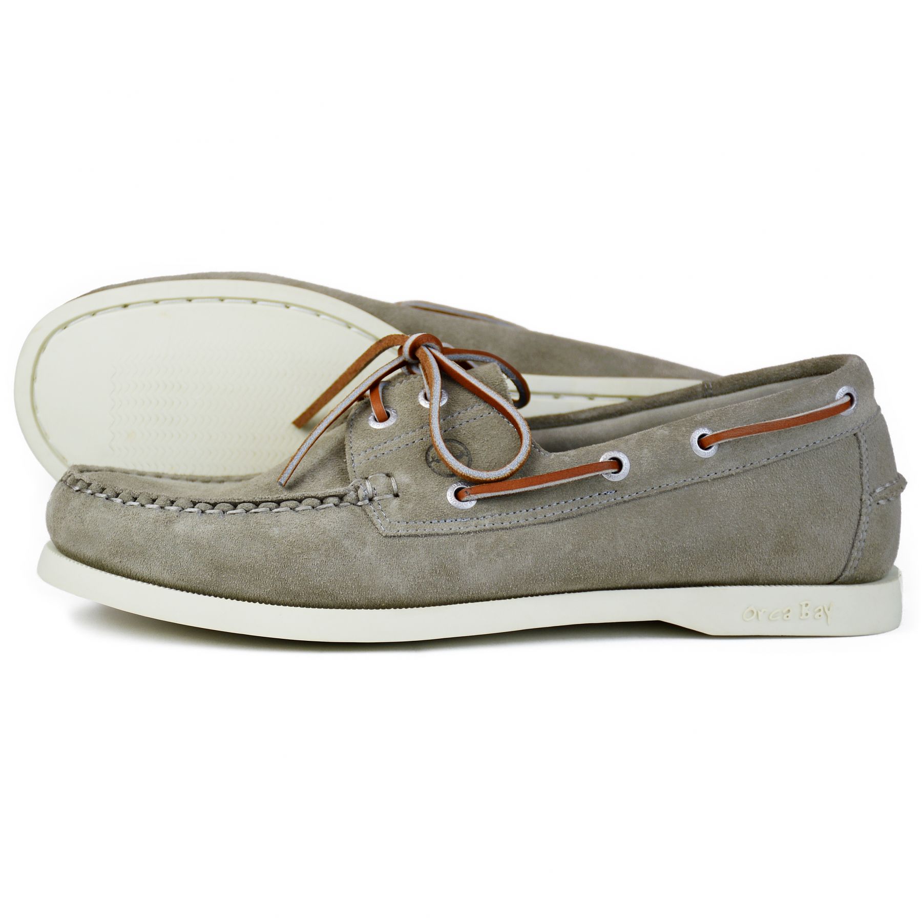 Orca Bay Maine Sko Herre Taupe Suede - Taupe Male 41