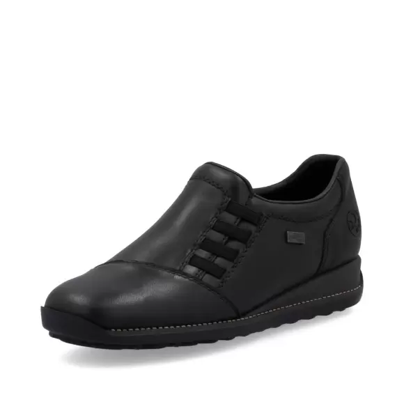 Rieker 44287 - Sort Female 36