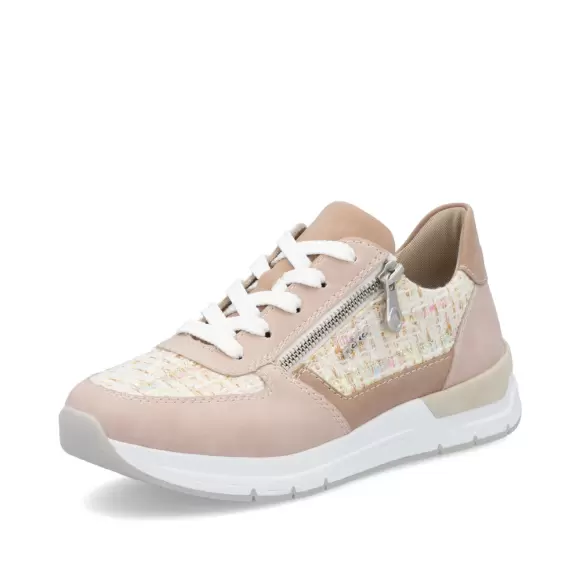 Rieker 58902 - BROWN COMBINATI Female 42