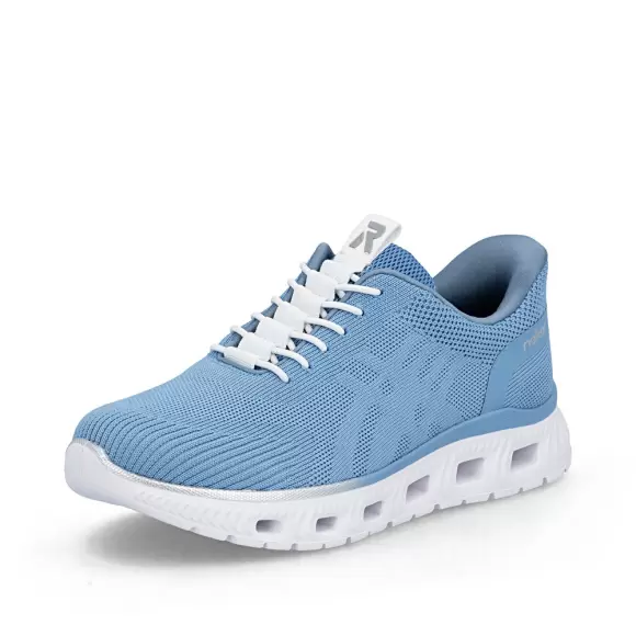Rieker M6075 - BLUE Female 36