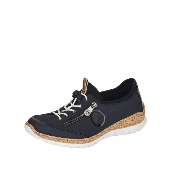 Rieker N4263 - BLUE Female 36