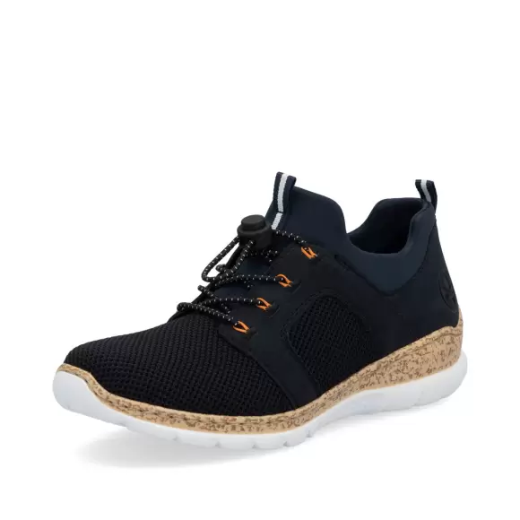 Rieker N4290 - BLUE Female 36