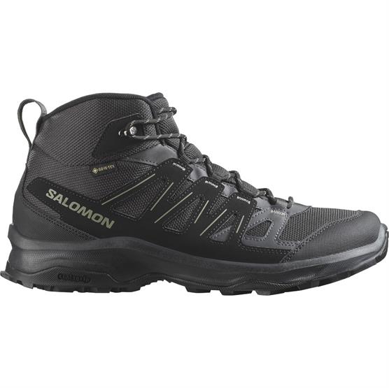 Salomon Grivola Mid Gtx Mens Phantom Black - Sort  41