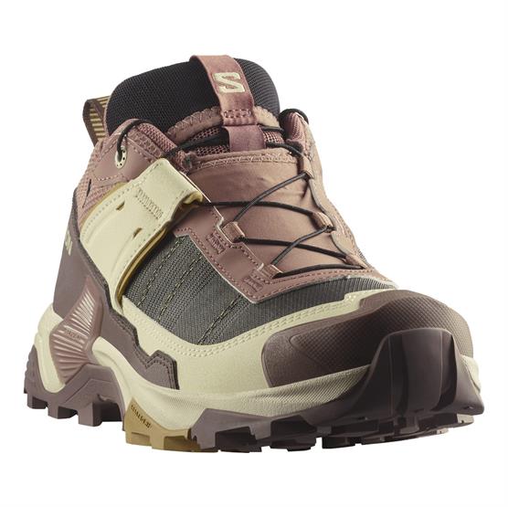 Salomon Ultra Gtx Womens Burlwood French Roast -   36