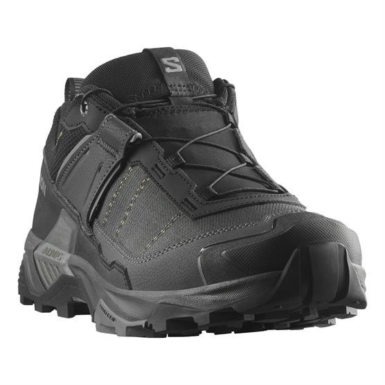 Salomon Ultra Wide Gtx Mens Black Asphalt - Sort  40