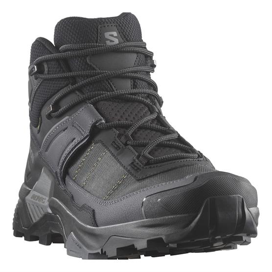 Salomon Ultra Mid Gtx Mens Black Asphalt - Sort  44,5