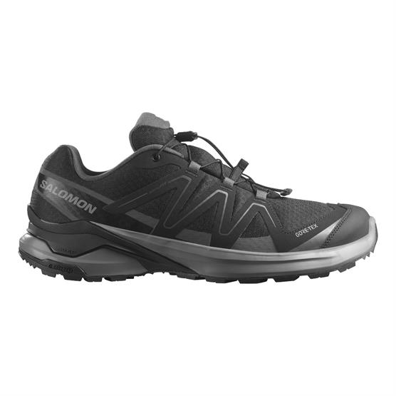 Salomon Examotion Gtx Mens Black Pewter - Sort  40