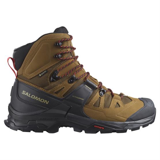 Salomon Quest Gore Tex Mens Rubber Black - Sort  40