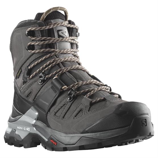Salomon Quest Gore Tex Womens Black Magnet - Sort  36