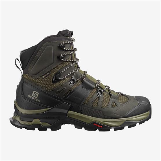 Salomon Quest Gtx Mens Olive Night Peat -   40